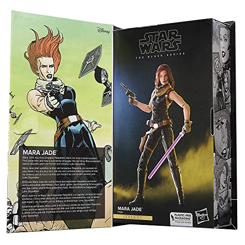 Hasbro Star Wars Black Series 6" Mara Jade Figure
