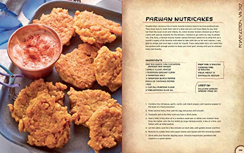 Official Black Spire Outpost Cookbook from Star Wars Galaxy's Edge
