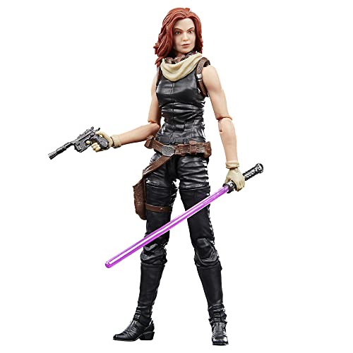 Hasbro Star Wars Black Series 6" Mara Jade Figure