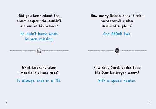 Best Star Wars Dad Jokes and Puns Book