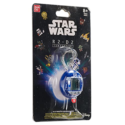 Star Wars R2-D2 Tamagotchi with Hologram Display
