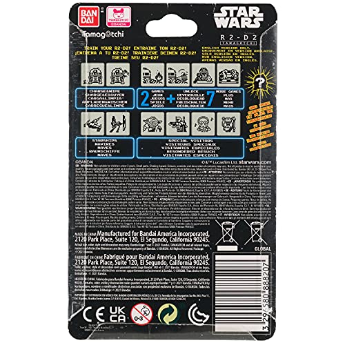 Star Wars R2-D2 Tamagotchi with Hologram Display