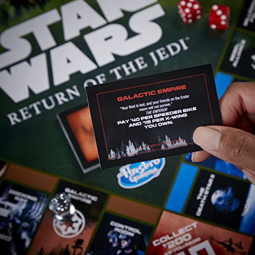 Monopoly: Star Wars Return of The Jedi Board Game