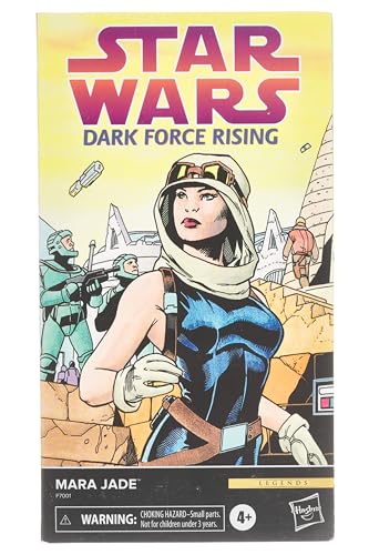 Hasbro Star Wars Black Series 6" Mara Jade Figure
