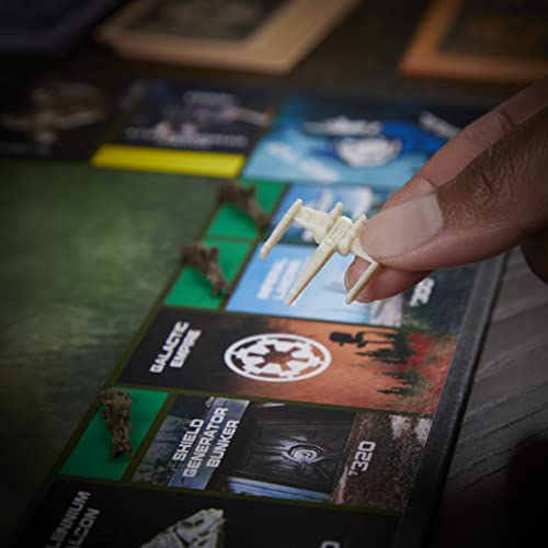 Monopoly: Star Wars Return of The Jedi Board Game