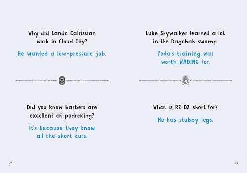 Best Star Wars Dad Jokes and Puns Book