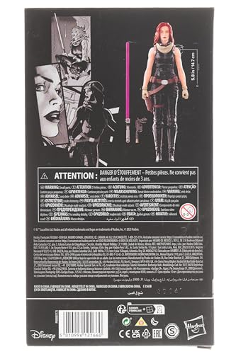 Hasbro Star Wars Black Series 6" Mara Jade Figure