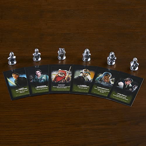 Monopoly: Star Wars Return of The Jedi Board Game