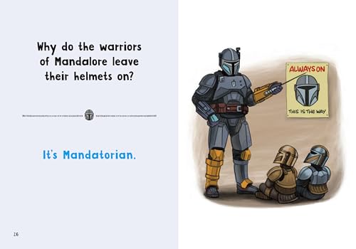 Best Star Wars Dad Jokes and Puns Book