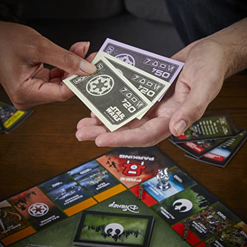 Monopoly: Star Wars Return of The Jedi Board Game