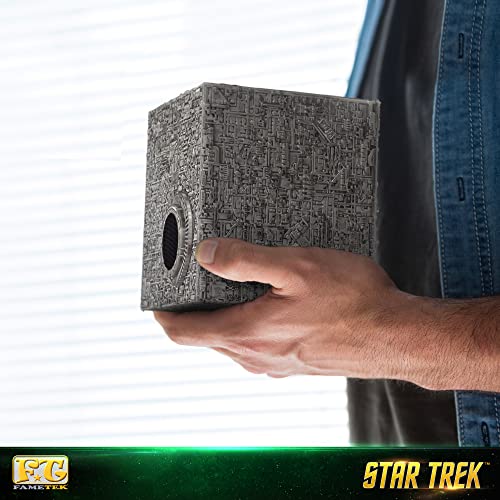 Star Trek Borg Cube Bluetooth Speaker with Lights & Sound