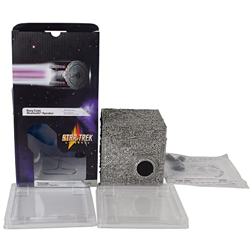 Star Trek Borg Cube Bluetooth Speaker with Lights & Sound