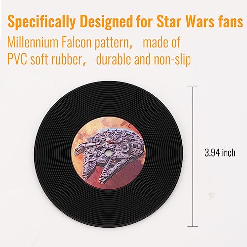 Death Star Ice Mold with Falcon Opener & Coaster