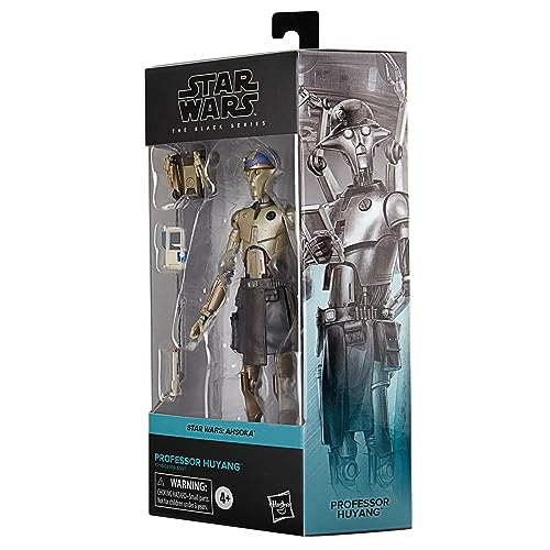 Black Series Star Wars Ahsoka Huyang Figure