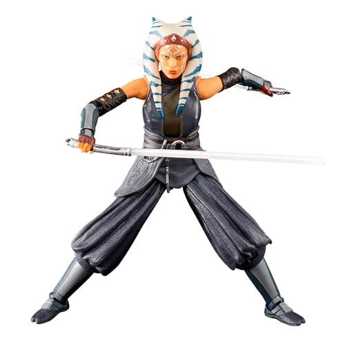Ahsoka Tano Toy – The Mandalorian Action Figure