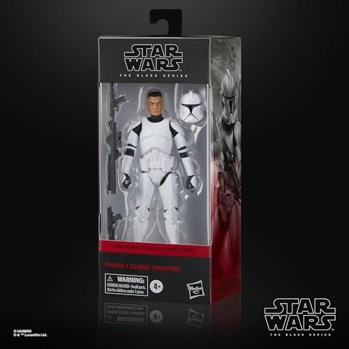 Star Wars Black Series Clone Trooper Figure