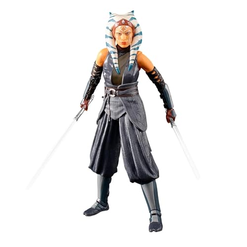 Ahsoka Tano Toy – The Mandalorian Action Figure