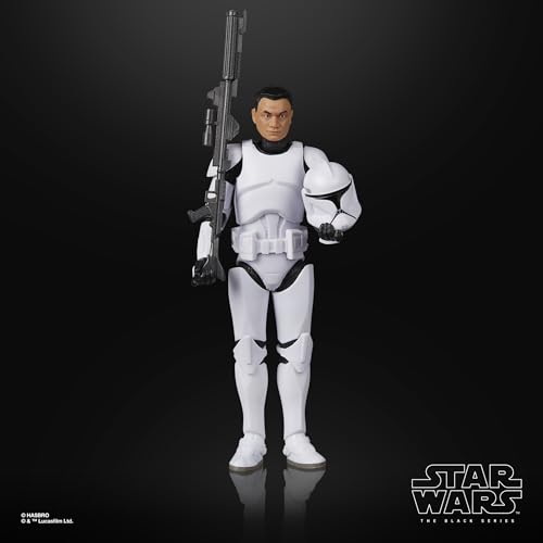 Star Wars Black Series Clone Trooper Figure