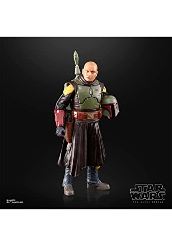 Black Series Boba Fett Throne Room Collectible Figure