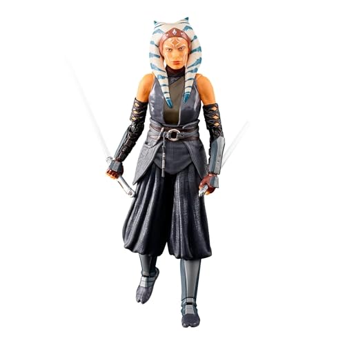 Ahsoka Tano Toy – The Mandalorian Action Figure