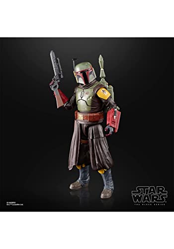 Black Series Boba Fett Throne Room Collectible Figure