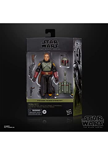 Black Series Boba Fett Throne Room Collectible Figure
