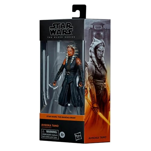 Ahsoka Tano Toy – The Mandalorian Action Figure