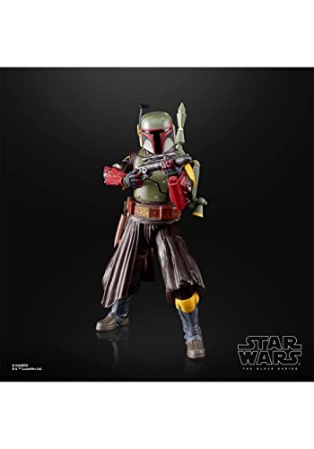 Black Series Boba Fett Throne Room Collectible Figure
