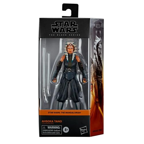 Ahsoka Tano Toy – The Mandalorian Action Figure
