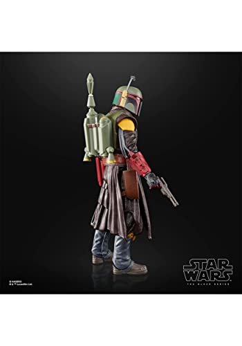 Black Series Boba Fett Throne Room Collectible Figure