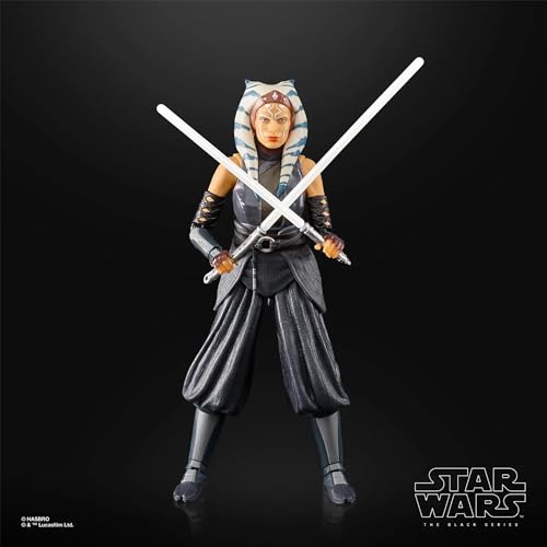 Ahsoka Tano Toy – The Mandalorian Action Figure