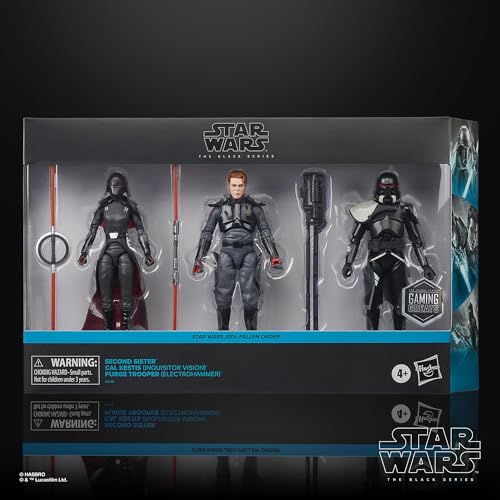 STAR WARS Black Series Gaming Greats 3-Pack Figure