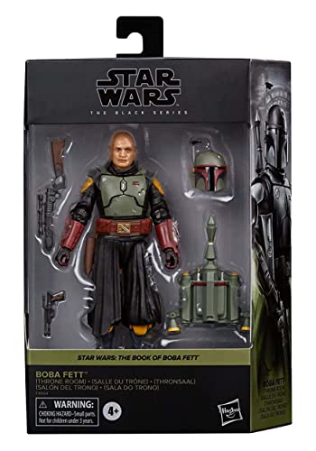 Black Series Boba Fett Throne Room Collectible Figure