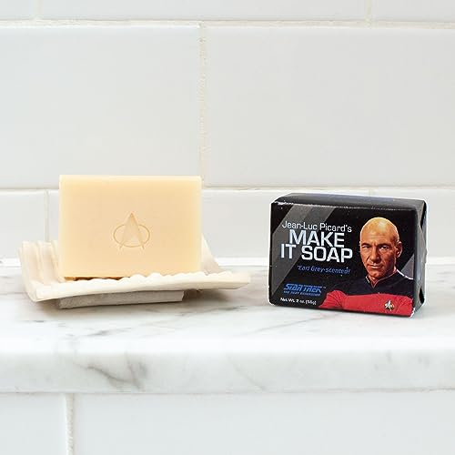Star Trek Jean Luc Picard Soap - 2oz USA-made
