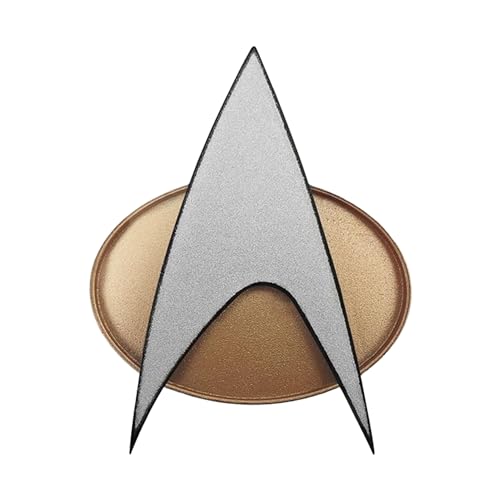 Star Trek Chirping Communicator Badge - Gifts, Collectibles