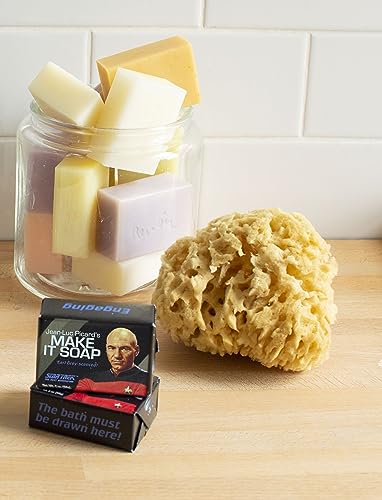 Star Trek Jean Luc Picard Soap - 2oz USA-made