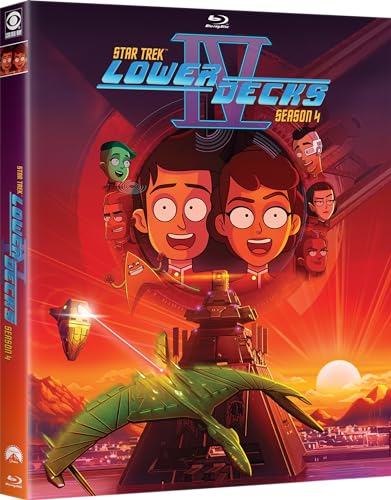 Star Trek Lower Decks - Season 4 Blu-ray