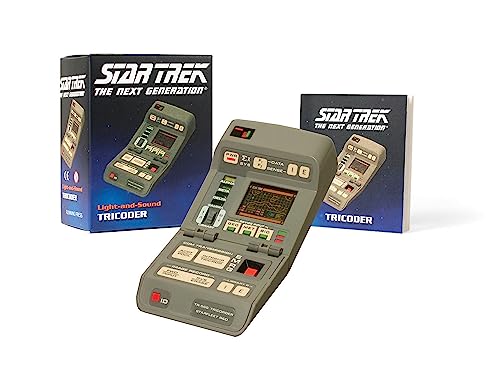 Star Trek Light-and-Sound Tricorder collectible mini replica