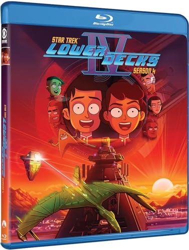 Star Trek Lower Decks - Season 4 Blu-ray