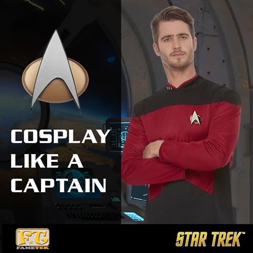 Star Trek Chirping Communicator Badge - Gifts, Collectibles