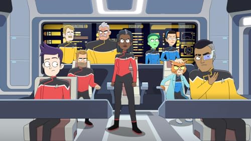 Star Trek Lower Decks - Season 4 Blu-ray