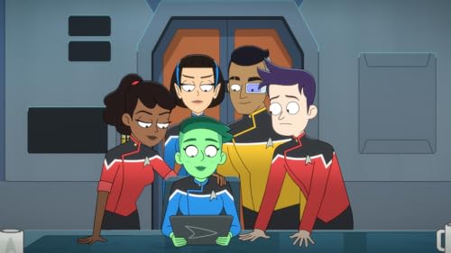 Star Trek Lower Decks - Season 4 Blu-ray