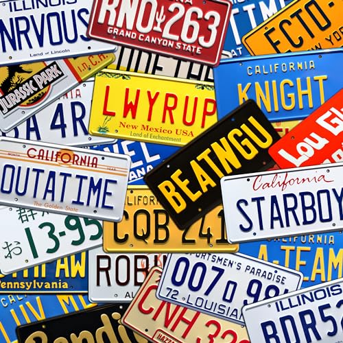 Star Trek License Plate - NCC-1701 - MetalStamped