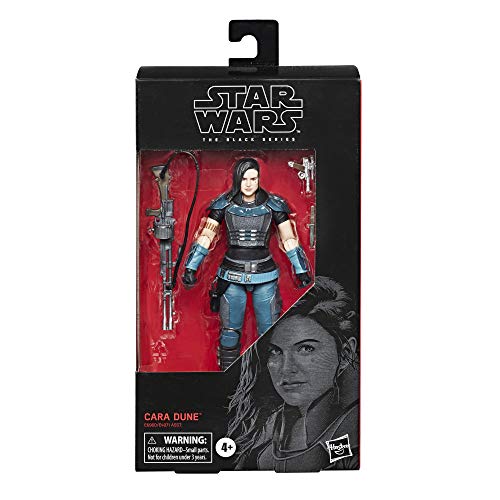 Clone Commander Bly Black Series Action Figure 6-inch