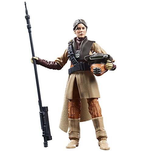 STAR WARS Black Series Leia Organa Boushh Figure