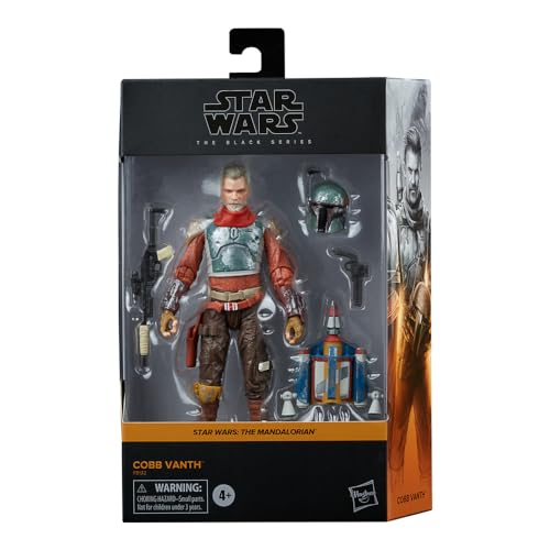6-Inch Cobb Vanth Toy: The Mandalorian Action Figure