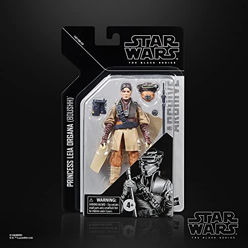 STAR WARS Black Series Leia Organa Boushh Figure