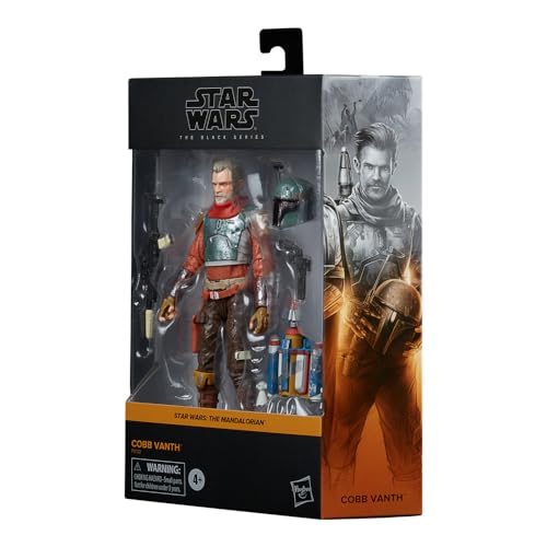 6-Inch Cobb Vanth Toy: The Mandalorian Action Figure