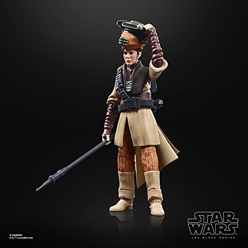 STAR WARS Black Series Leia Organa Boushh Figure