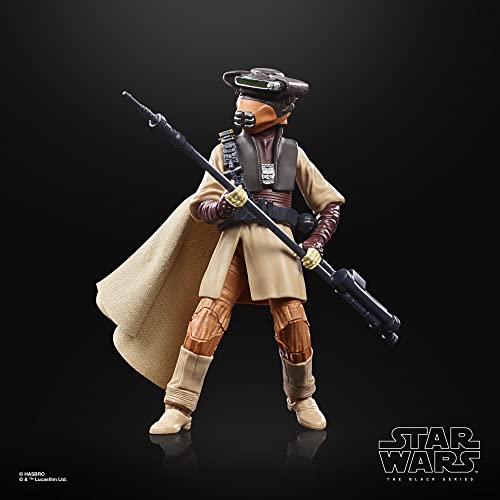 STAR WARS Black Series Leia Organa Boushh Figure